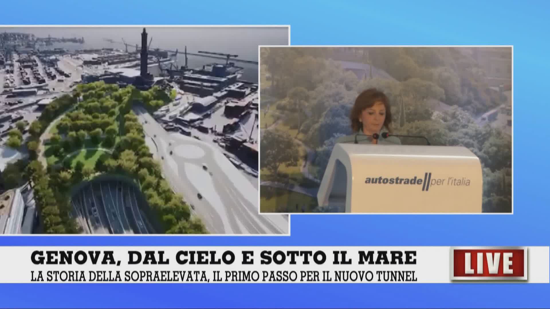 Genova, tunnel, Oliveri (Autostrade): "Opera legata a tragedia Morandi, vogliamo riconquistare fiducia del territorio"