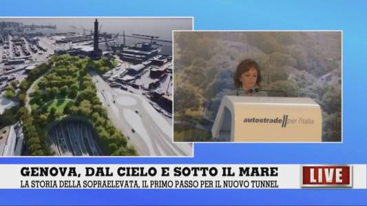 Genova, tunnel, Oliveri (Autostrade): "Opera legata a tragedia Morandi, vogliamo riconquistare fiducia del territorio"