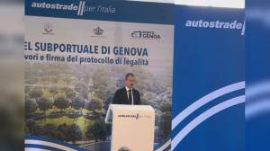 Genova, tunnel subportuale, Tomasi (ad Aspi): "Prima opera del genere in Italia. Costa 1 miliardo"