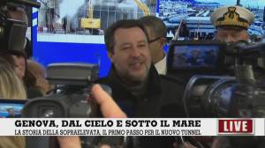 Autostrade, il ministro Salvini: "Entro 2024 limiteremo l'aumento dei pedaggi"