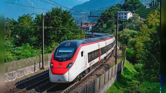 Eurocity Milano-Zurigo: riaprono vendite per weekend da giugno fino a settembre