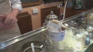 Genova, nel centro storico tre nuovi gusti di gelato per celebrare la Giornata della Donna