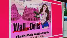 Genova, sabato 9 marzo il flash mob di Wall of Dolls: piazza De Ferrari si colorerà di fucsia