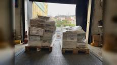 Da MSC Foundation oltre una tonnellata di cibo alla Caritas-Fondazione Auxilium di Genova