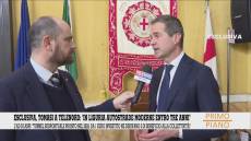 Primo Piano - Roberto Tomasi (ad Aspi): "In Liguria autostrade moderne entro tre anni"