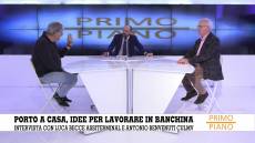 Primo piano -Porto a casa: non solo container, idee e scenari per le banchine- parlano Luca Becce, presidente assiterminal, e Antonio Benvenuti, conso