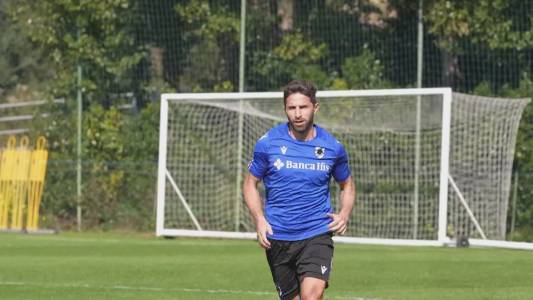 Sampdoria, Pirlo con l'Ascoli ritrova Borini ed Esposito