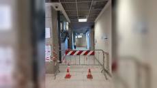 Sarzana: crolla controsoffitto all'ospedale, nessun ferito