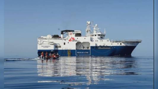 Genova, migranti: Geo Barents salva 261 persone, assegnate ai porti del capoluogo ligure e di Livorno