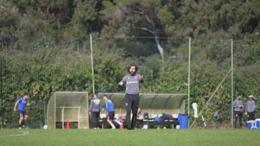 Sampdoria,  finalmente Pirlo nuota nell'abbondanza in attacco: ipotesi staffette