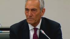 Calcio, il presidente Figc Gravina: "Chi attacca gli arbitri vuol colpire tutto il nostro mondo"