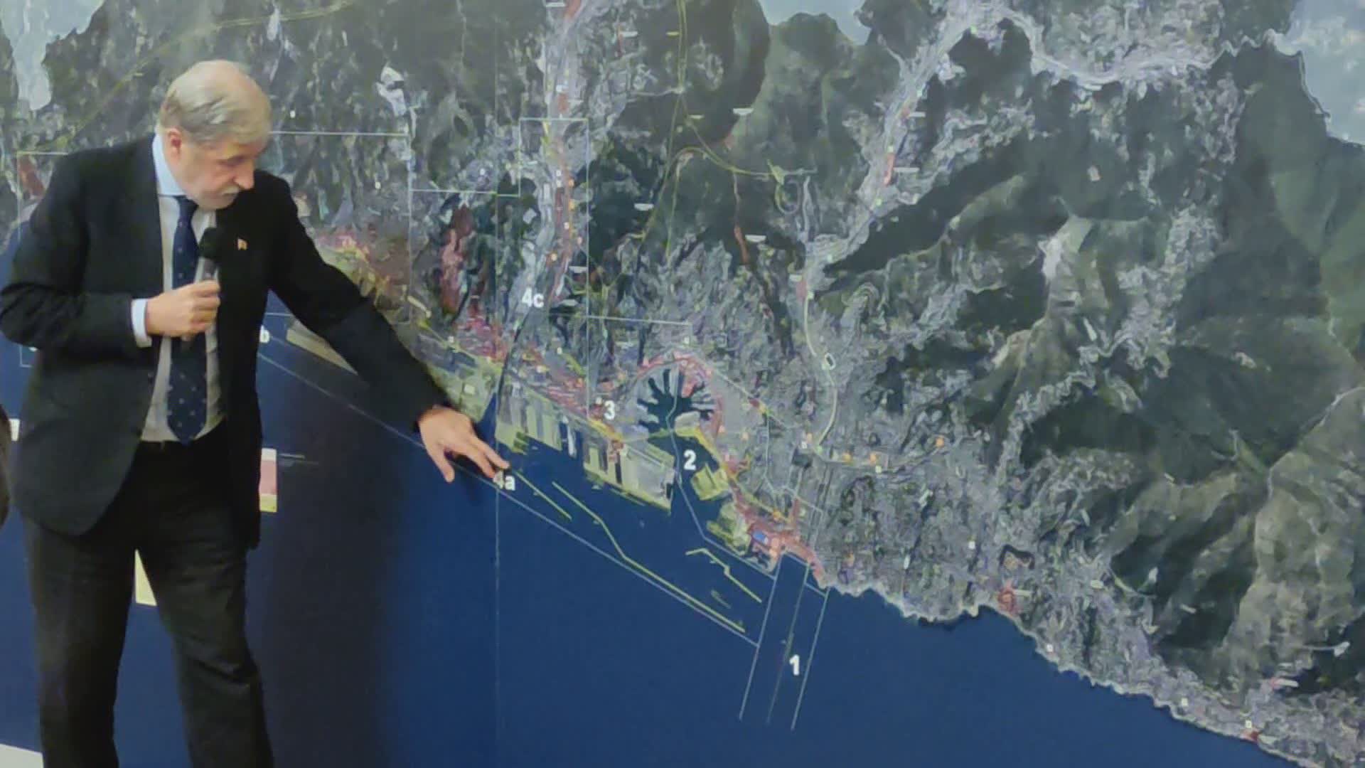 Genova nel 2030, nella 'visione' del Comune anche un'area cuscinetto a Sestri Ponente