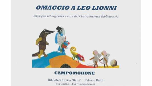 Campomorone: una mostra per Leo Lionni, illustratore di libri per bambini