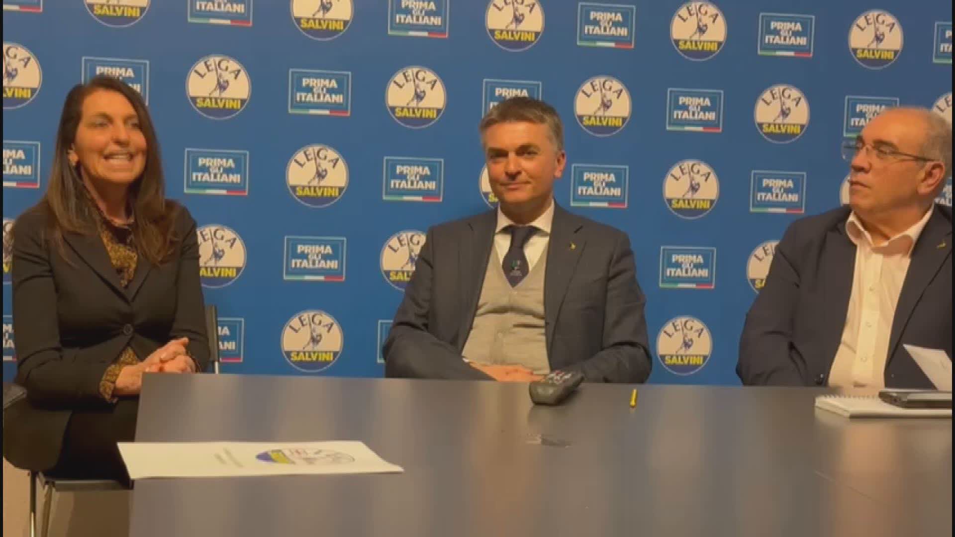 Liguria, i candidati della Lega per le Europee sono Francesco Bruzzone e Lorenza Rosso