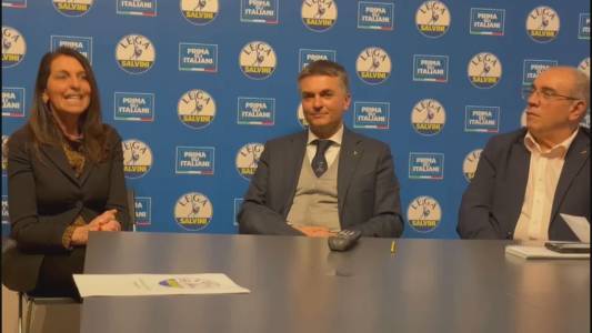 Liguria, i candidati della Lega per le Europee sono Francesco Bruzzone e Lorenza Rosso