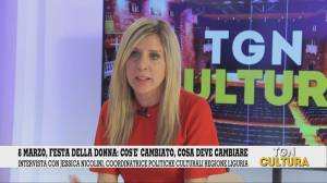 TGN Cultura - 8 Marzo, festa della donna: con Jessica Nicolini