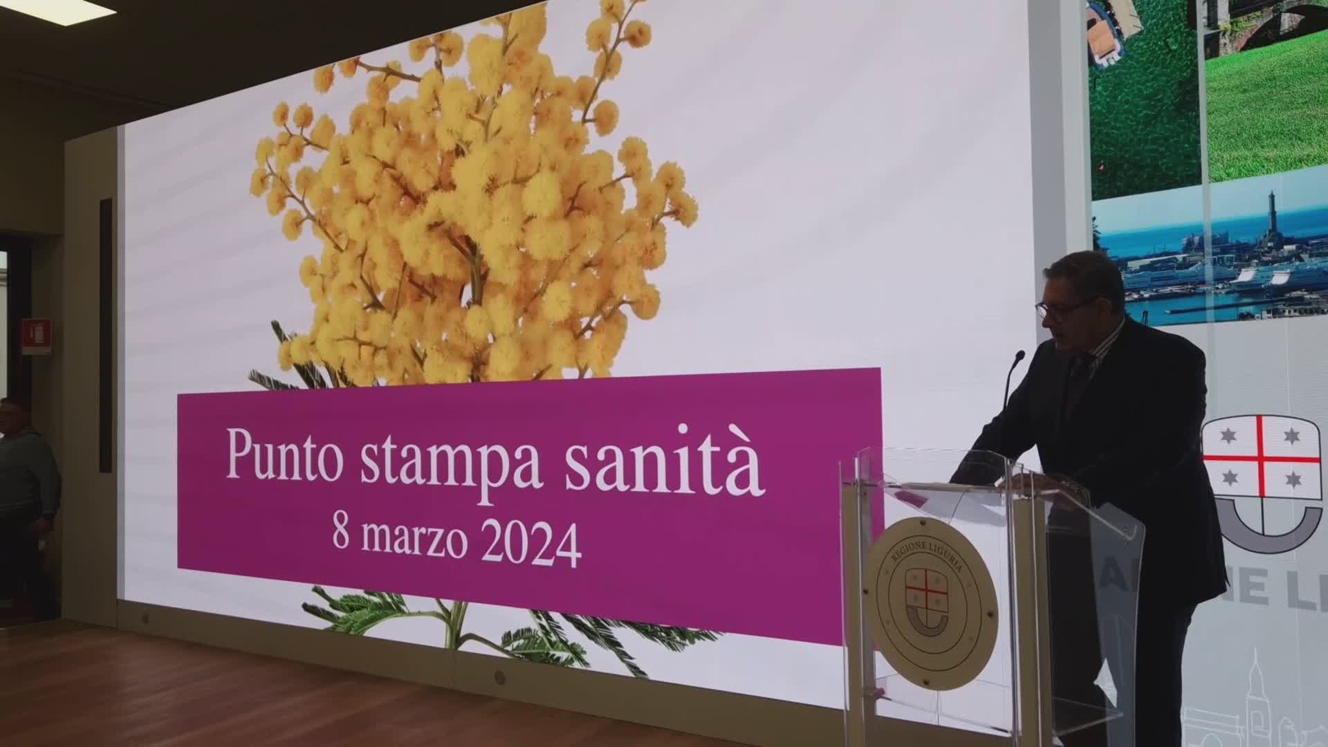 Sanità in Liguria, Toti: "Nel ponente grandi manovre tra Bordighera e Taggia, ora puntiamo alla riduzione delle liste d'attesa"