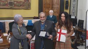 Genova, premiati i tesori viventi della città: 12 donne e 12 uomini che hanno contribuito alla crescita e al benessere della superba