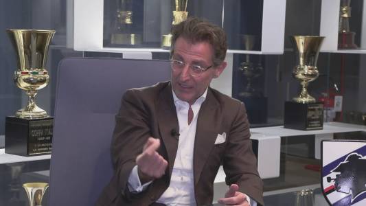 Sampdoria, intervista con l'amministratore delegato Raffaele Fiorella (parte uno)