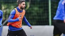Sampdoria, squadra al lavoro tra tattica e video: Verre a parte, Borini spera nella convocazione