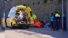 Chiavari, motociclista 73enne muore in un incidente dopo aver perso il controllo del mezzo