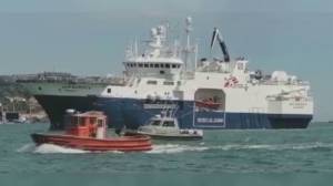 Genova: Geo Barents attesa in porto con 130 migranti nella mattinata di lunedì 11