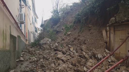 Genova, frana su 'Villa Immacolata', l'amministratrice Ilaria Scaliti:"Situazione da valutare giorno per giorno, ospiti evacuati in via precauzionale"