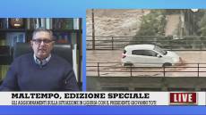 Maltempo in Liguria, edizione speciale del Tgn con tutti gli aggioramenti