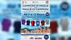 Genova, a Pegli in mostra oltre cento maglie dei campioni