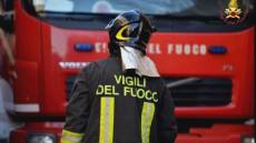 Maltempo: Carasco, muro frana su un'auto parcheggiata
