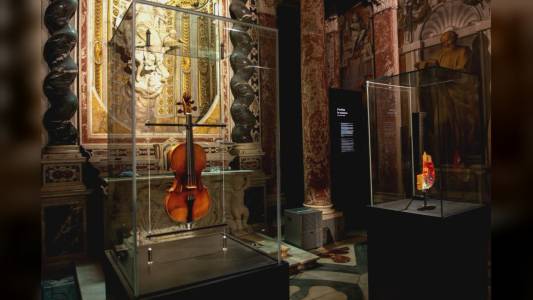 Genova: il "Cannone" di Paganini sta bene, microcrepe sotto controllo