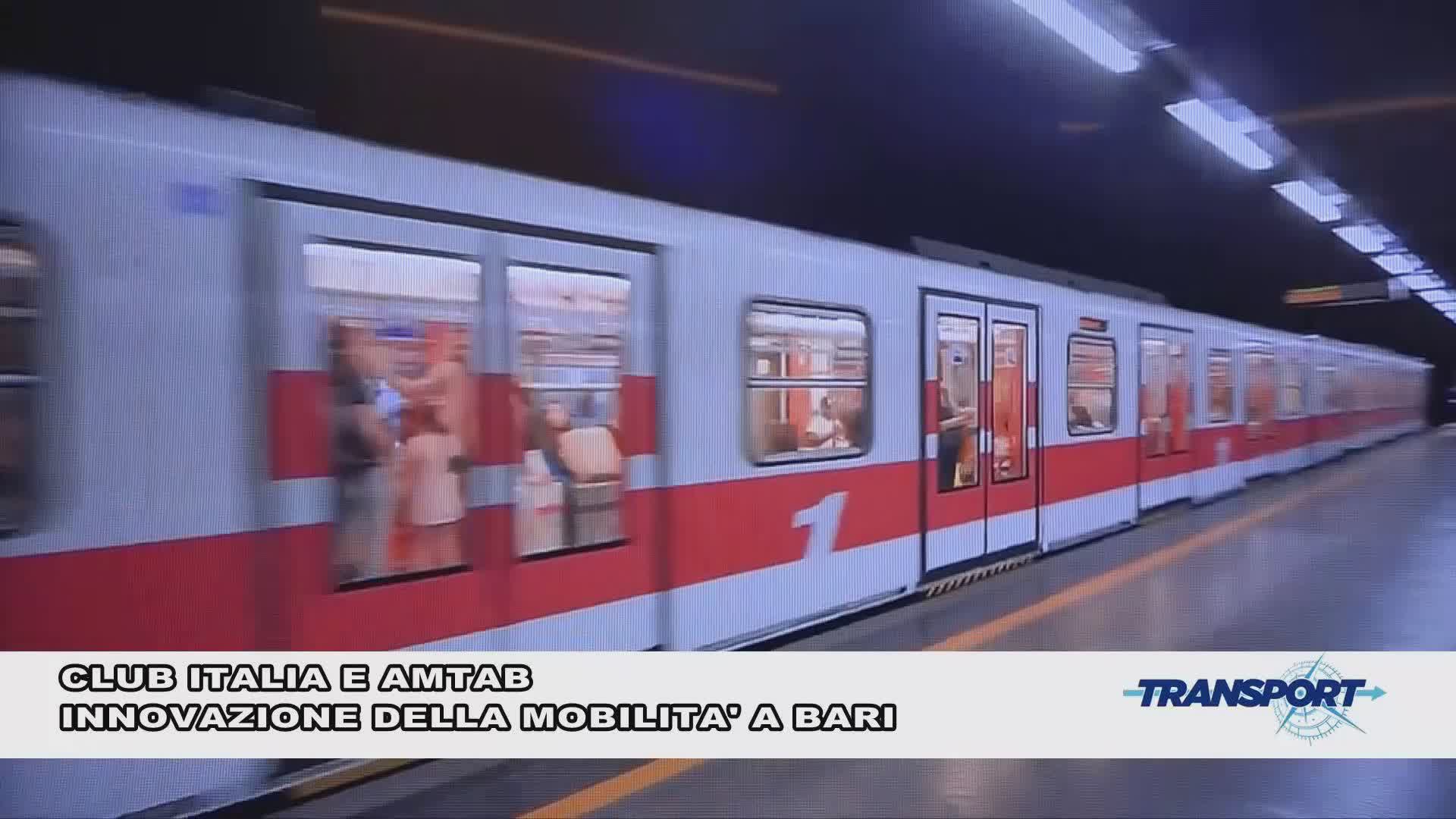 Transport puntata 485 - Innovazione della mobilità a Bari e lo speciale da Gaza al Mar Rosso