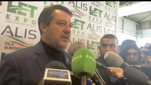 LetExpo Verona, Salvini loda Genova: "Diga foranea e tunnel subportuale opere infrastrutturali senza pari al mondo"