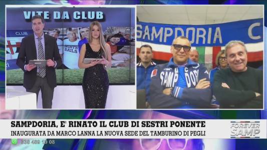 Sampdoria, oltre 200 iscritti al risorto club di Sestri Ponente