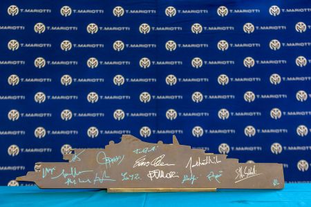 T. Mariotti e Aman  insieme per megayacht da 183 metri