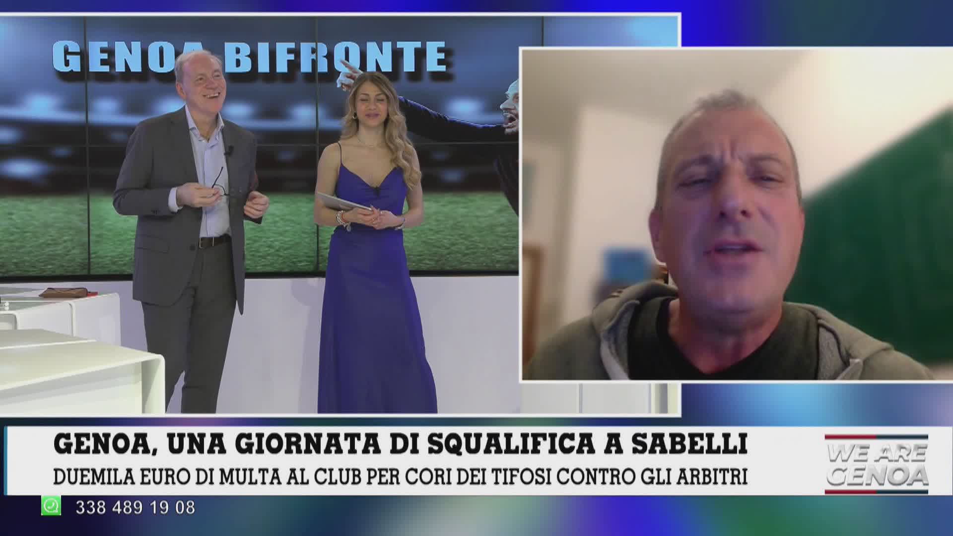 Genoa, Balbontin: "Gilardino non si tocca, ricordiamoci dove eravamo"