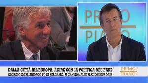 Giorgio Gori (Pd) a Telenord: "Le Europee in Liguria e la carica di Gasperini"