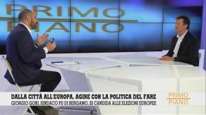 Giorgio Gori (Pd) a Telenord: "Europee, io candidato in pectore. Schlein capolista? capisco Prodi. Bucci sindaco del fare? Lo sono anche io"