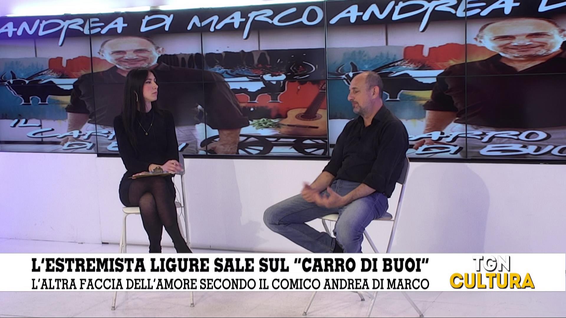 TGN Cultura - Andrea di Marco e "Il carro di buoi"