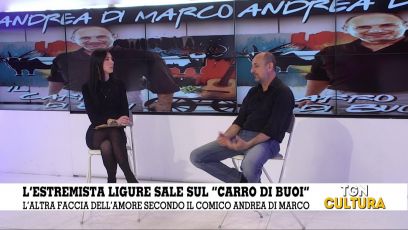 TGN Cultura - Andrea di Marco e "Il carro di buoi"