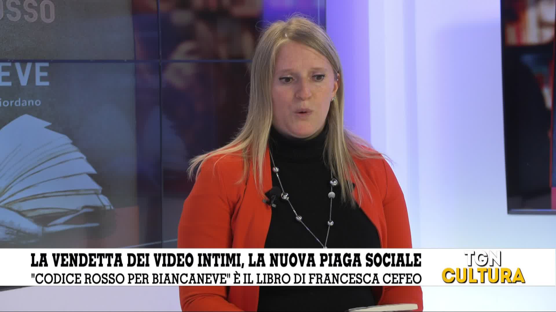 TGN Cultura - Francesca Cefeo