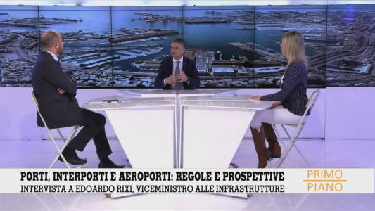 Rixi a Telenord: "Porto crescerà di 1 milione di mq, da spartire tra container, ro-ro e altri tipi di traffico"