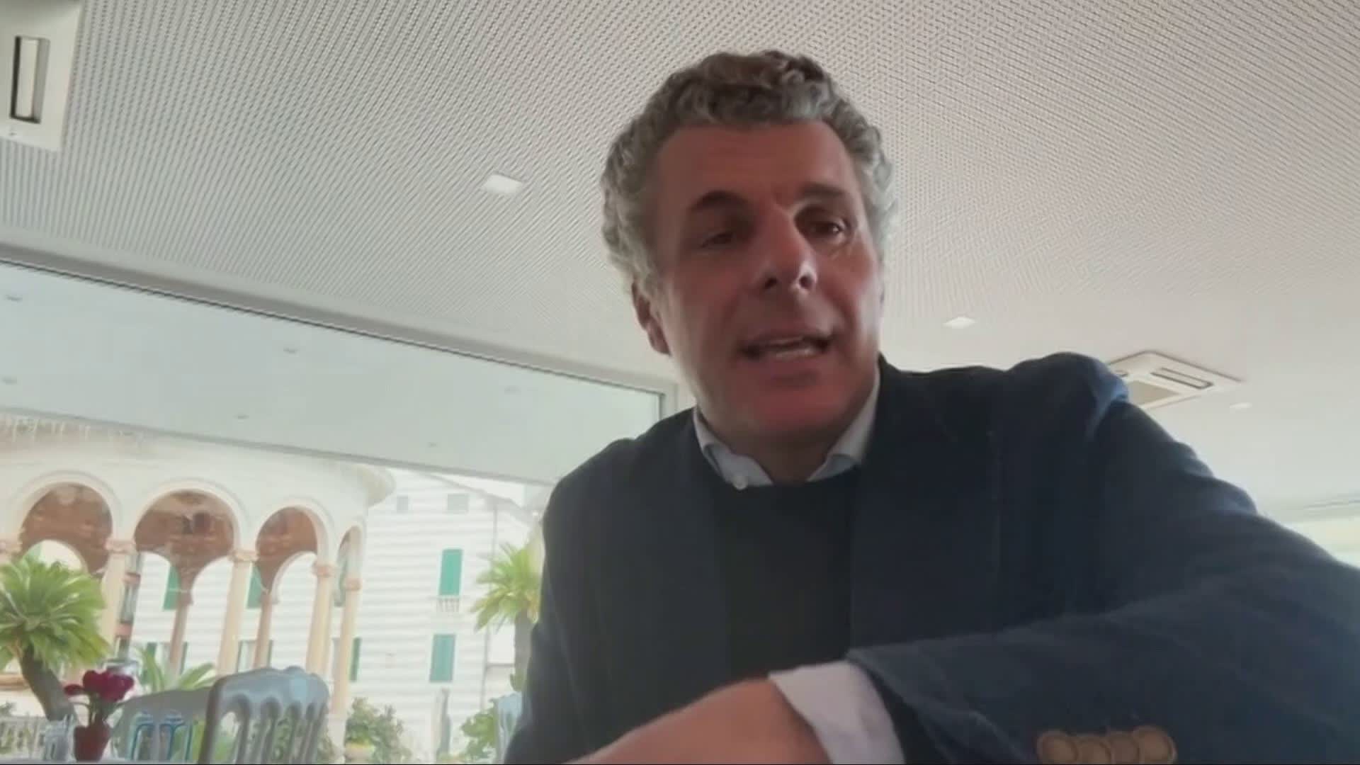 Elezioni Rapallo, Bagnasco a Telenord: "Il centrodestra deve correre unito. Altri candidati? Ci costerebbero la vittoria al primo turno"