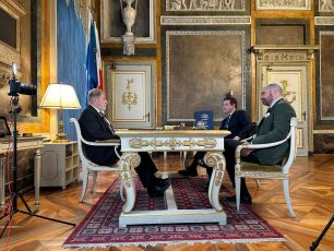 Primo Piano - Genova 2024, parla il sindaco Marco Bucci