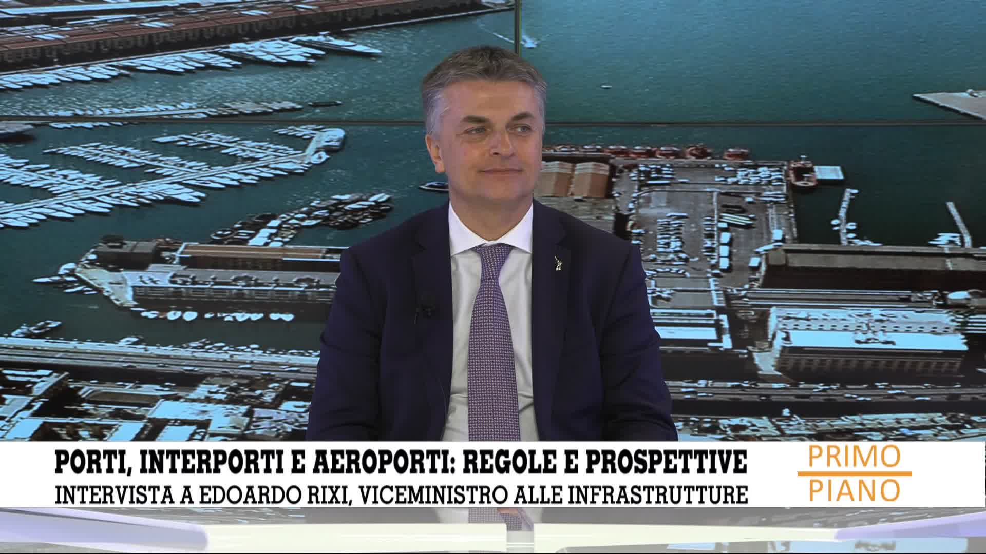 Primo piano - intervista a Edoardo Rixi