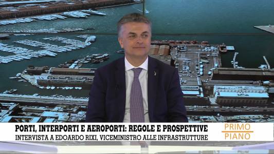 Primo piano - intervista a Edoardo Rixi