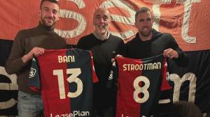 Genoa, Bani e Strootman ospiti alla festa del club Sette Settembre di Molassana