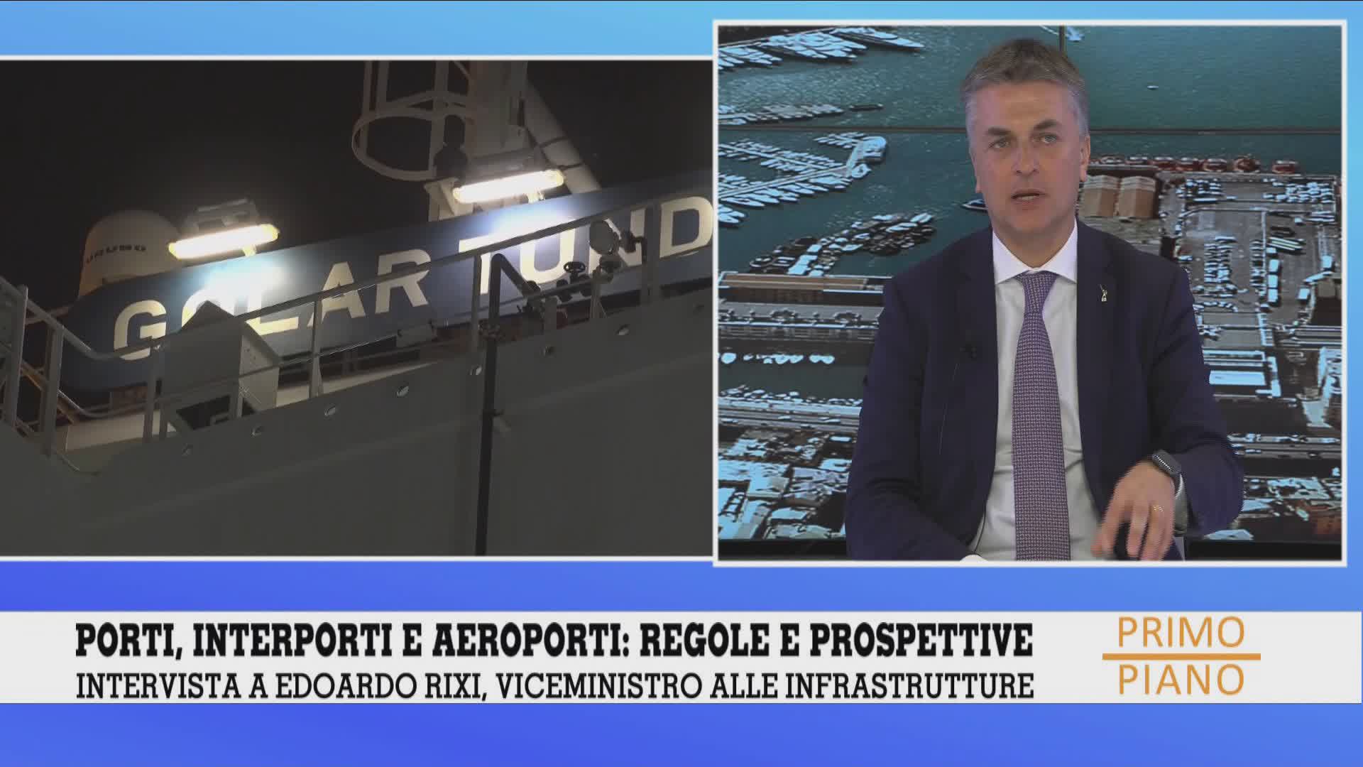 Rigassificatore, Rixi a Telenord: "Su Vado c'è ancora un punto interrogativo e non è di natura politica"