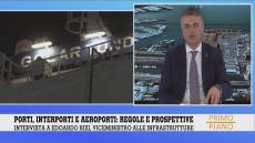 Rigassificatore, Rixi a Telenord: "Su Vado c'è ancora un punto interrogativo e non è di natura politica"