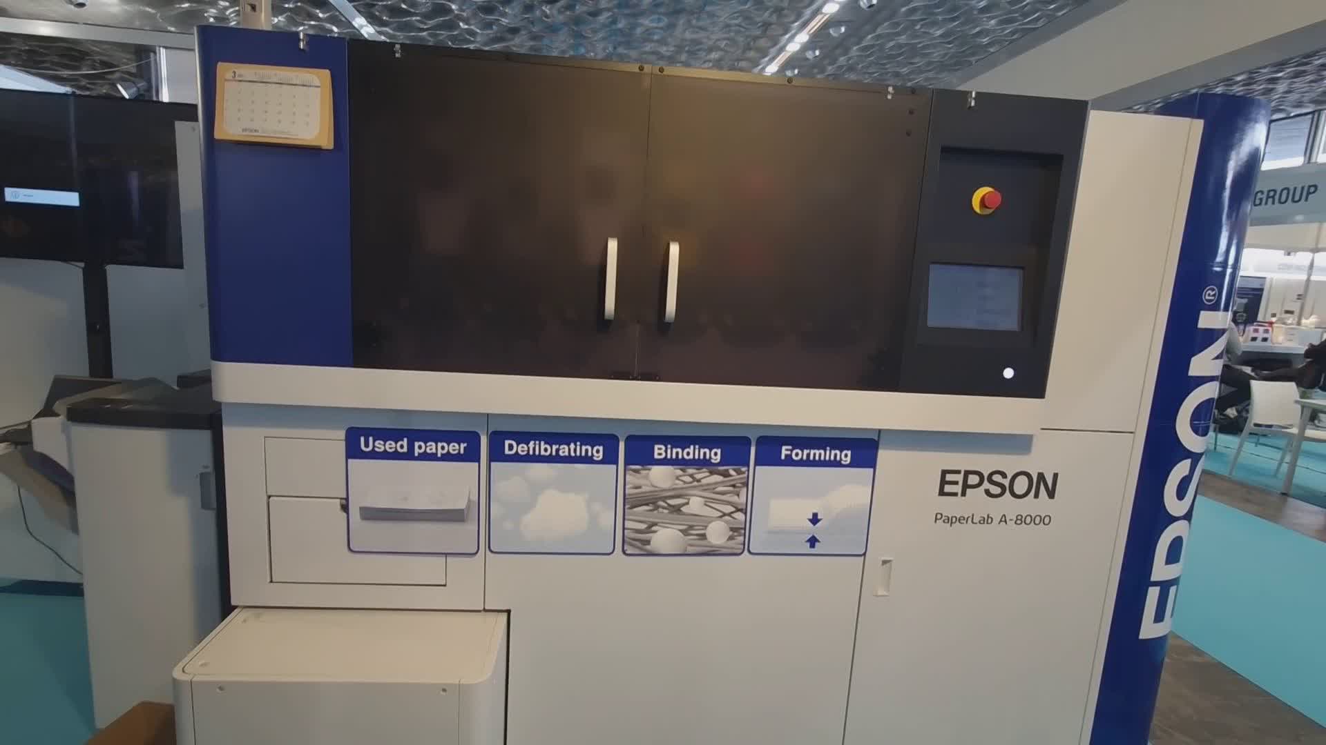 Genova, così i fogli usati verranno riutilizzati per le stampanti: la novità "green" di Gam Office ed Epson